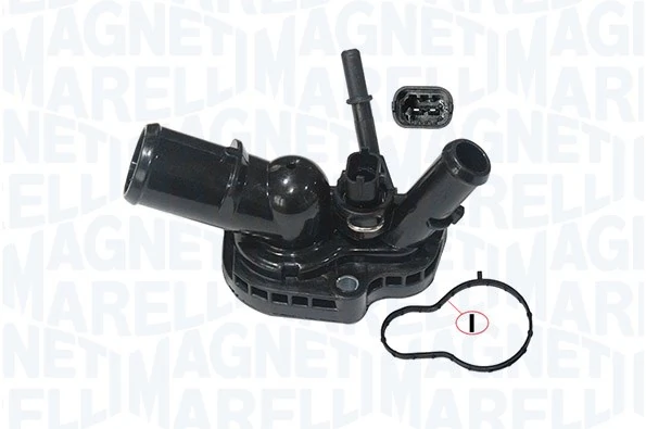 Thermostat, coolant